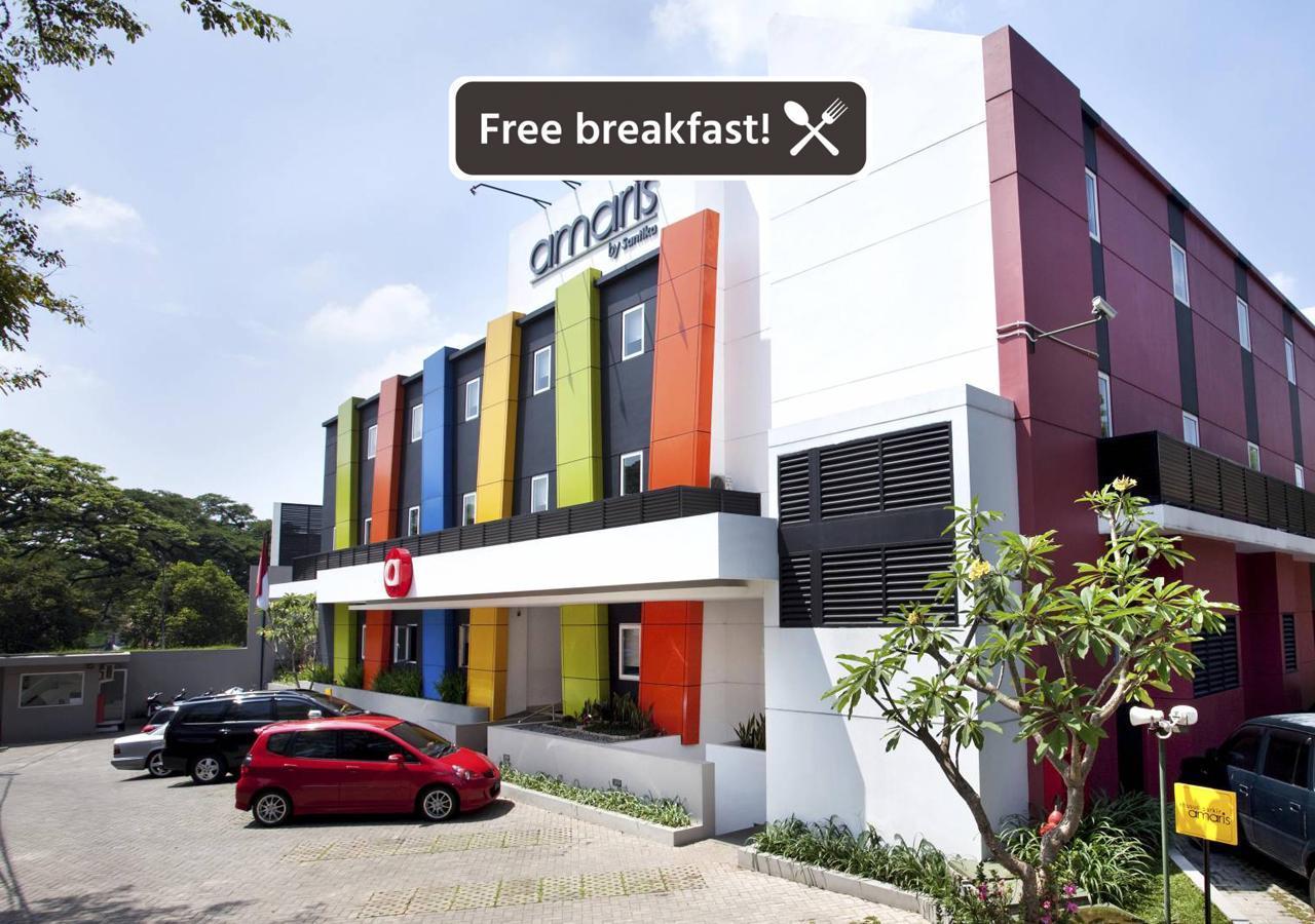 Amaris Hotel Cimanuk Bandung Dış mekan fotoğraf