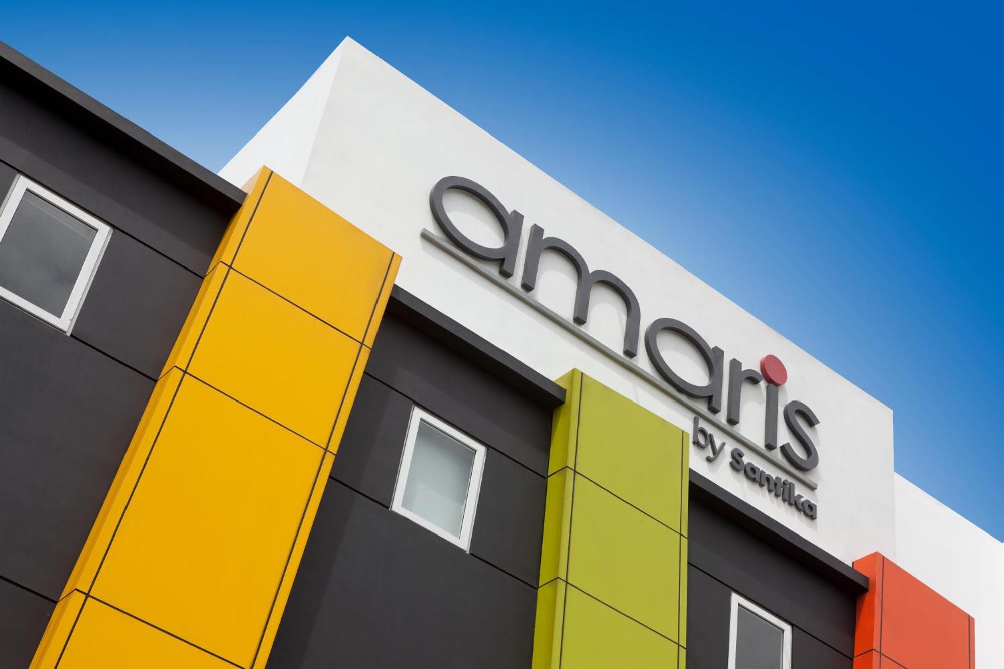 Amaris Hotel Cimanuk Bandung Dış mekan fotoğraf