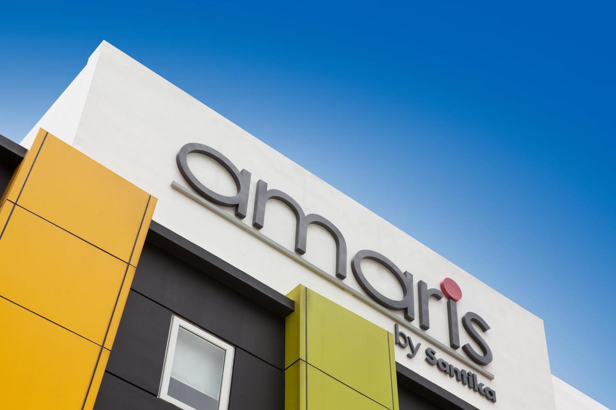 Amaris Hotel Cimanuk Bandung Dış mekan fotoğraf
